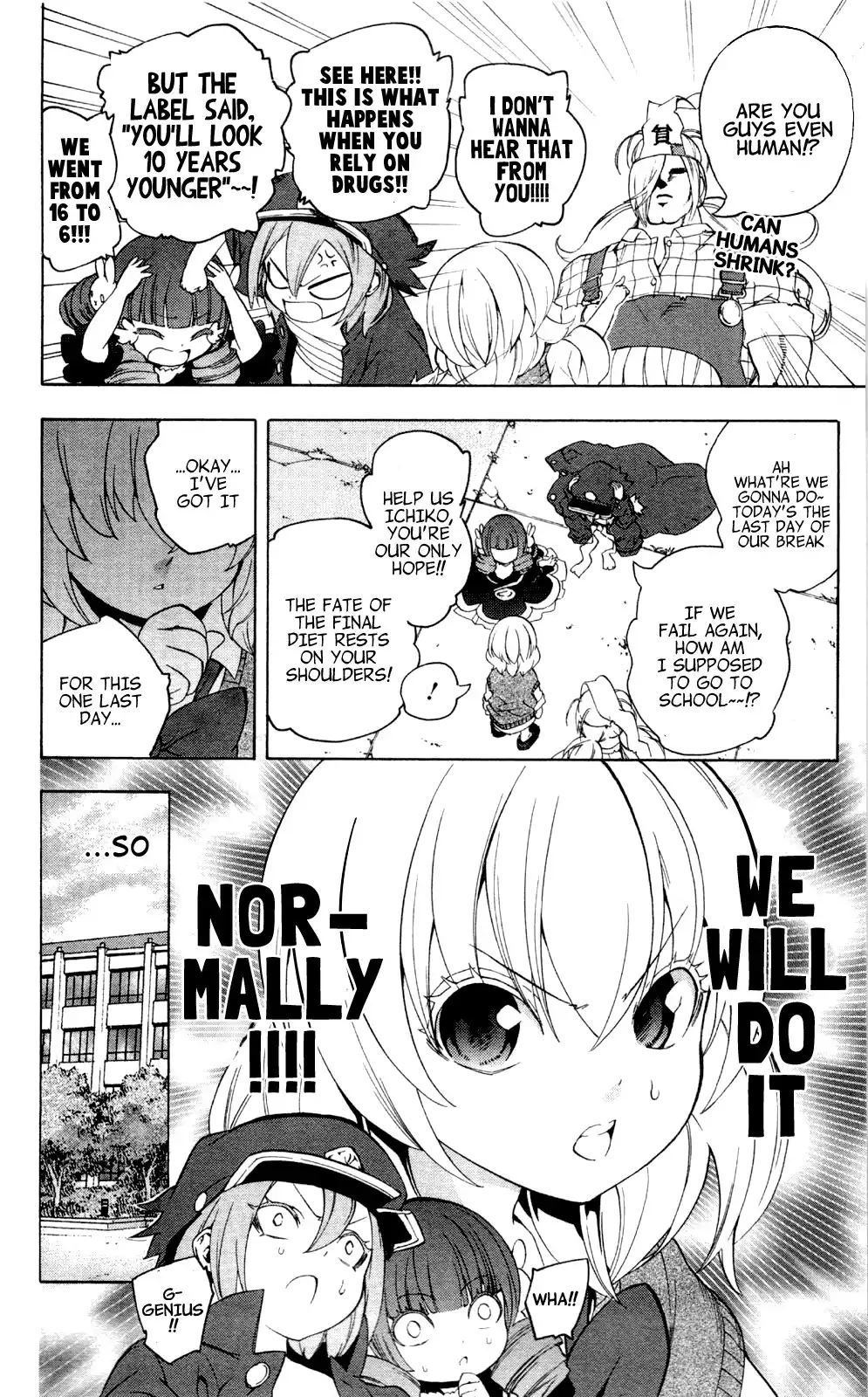 Binbougami ga! Chapter 52 19